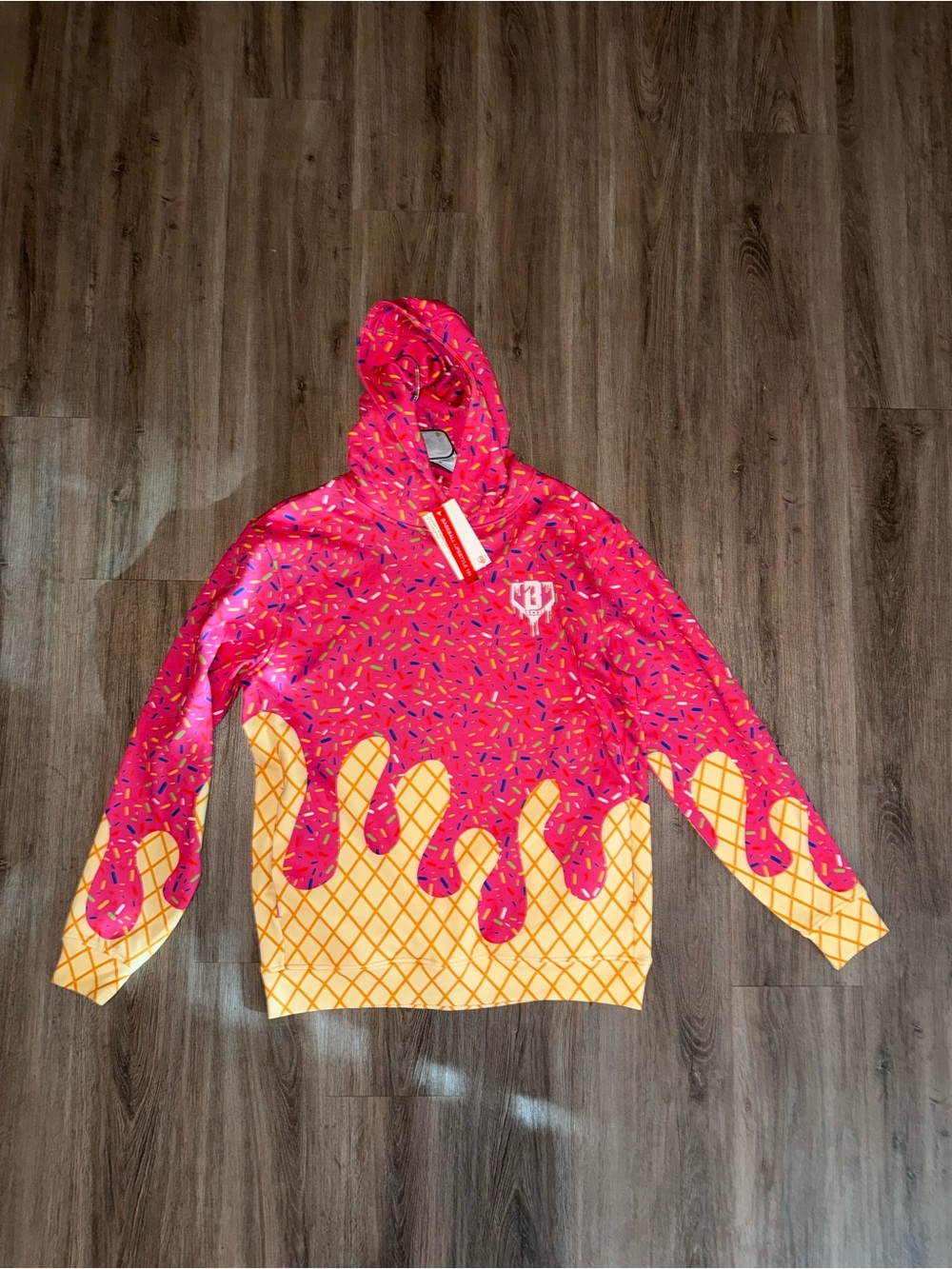 Baseball lifestyle 101 Hoodie Sweater size M